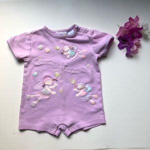 Miniwear toddler shorty Romper PJ - Girls 18M